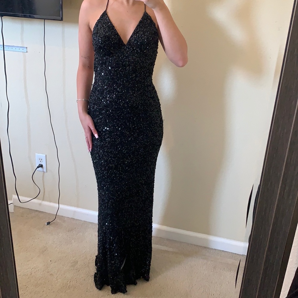 Size 2 black prom dress